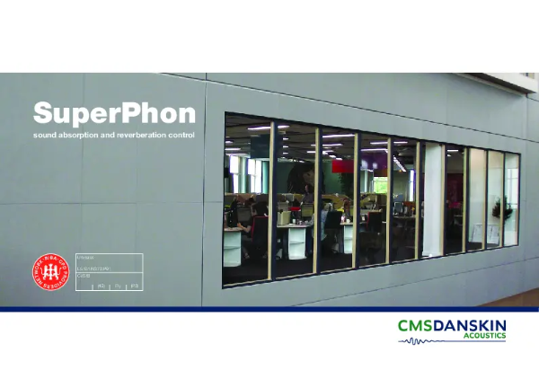SuperPhon Acoustic Panels