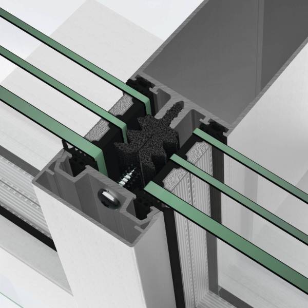 AF LDC 50 - Aluminium Facade