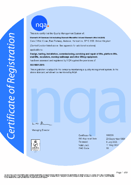 ISO 9001 Quality Management