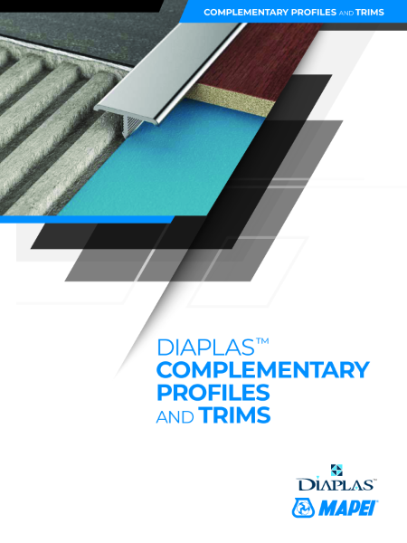 Mapei Diaplas Complementary Profiles and Trims