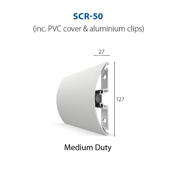 CS Acrovyn® SCR-50 Crash Rails