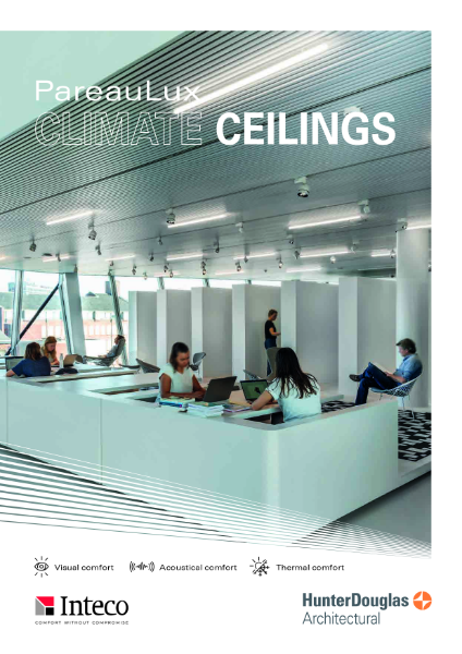 PareauLux Climate Ceilings Brochure