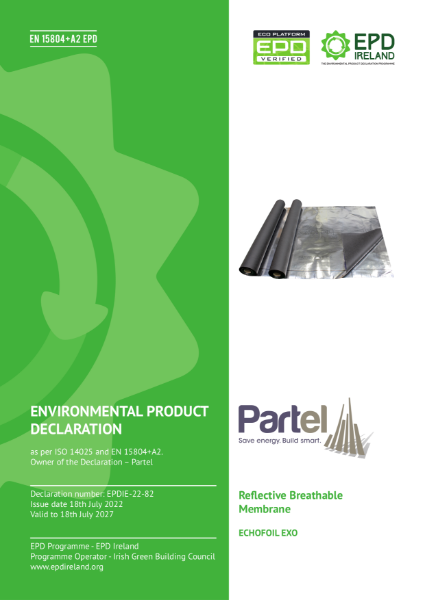 ECHOFOIL EXO - Environmental Product Declaration