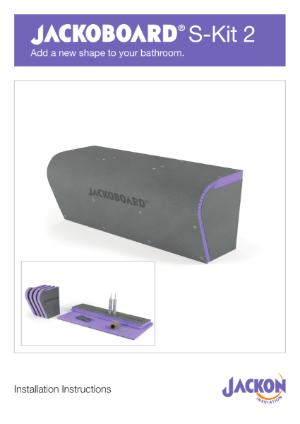 JACKOBOARD®  S-KIT 2 Installation Instructions