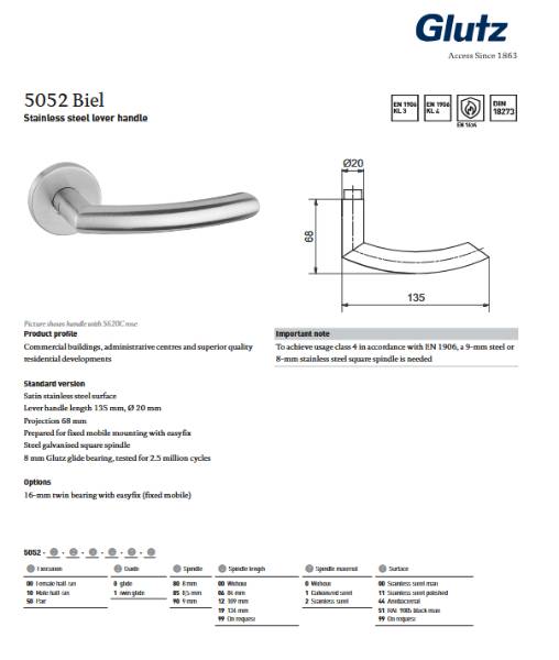 5052 Datasheet