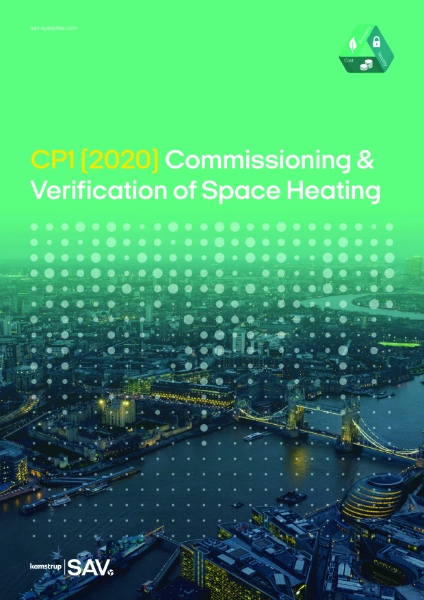 Commissioning and Verification of Space Heating