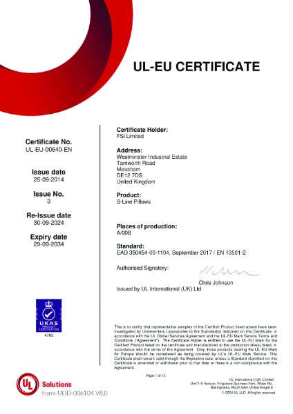 UL-EU Certified