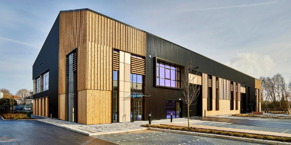 Nebula, Milton Park - Oxfordshire, England - Metal Technology’s glazing products installed in Nebula, a £40m R&D scheme