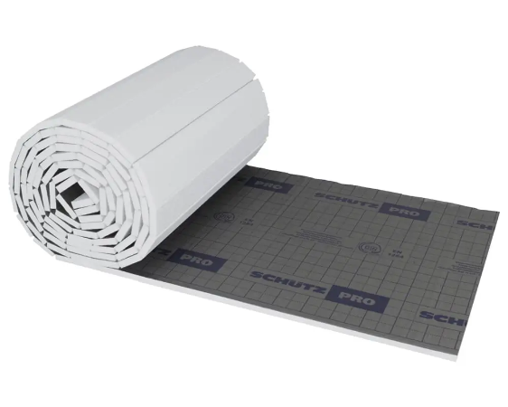 Trinnlyd - Schutz Ultra-takk PRO EPS- T, 25-2, 10m²/pk, 28 dB