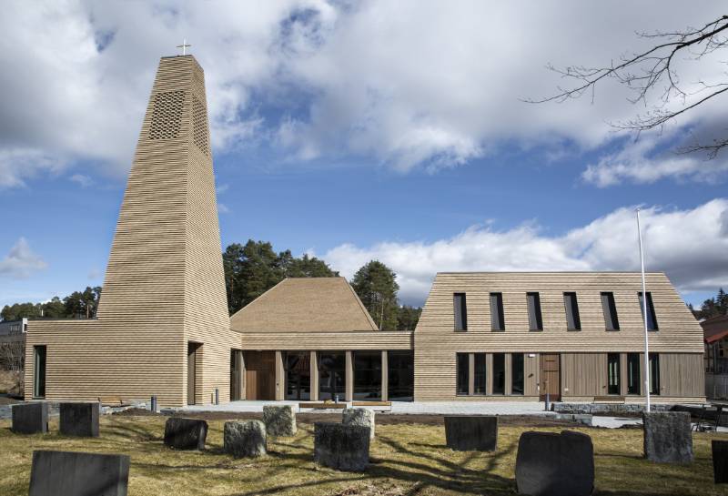 Clay Cladding Tiles - From Antiquity to Contemporary Architecture.