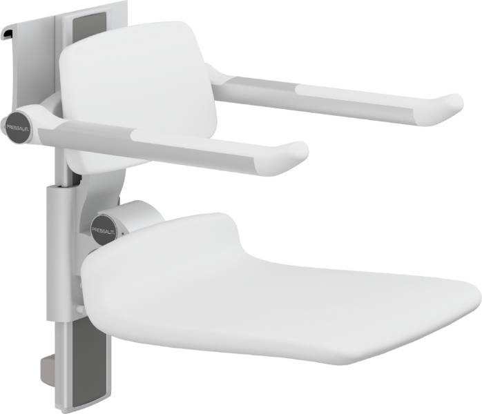 PLUS Shower Seat 450 Height and Sideways Adjustable - R7464