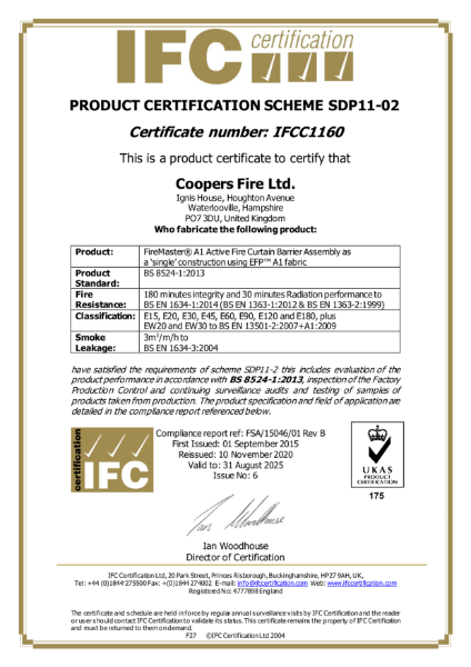 PRODUCT CERTIFICATION SCHEME