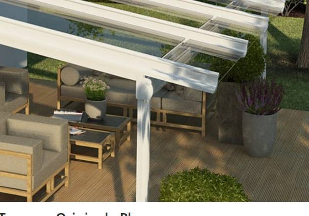 Terrazza Originale - Glass Patio Roof