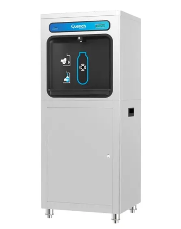 Quench Free Standing Bottle Filling Station