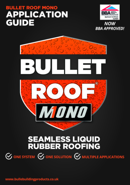 Bullet Roof Mono Technical datasheet