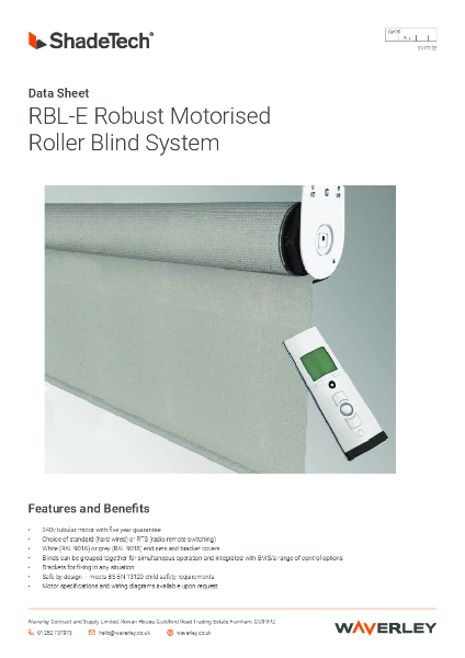 RBL-E-Data-Sheet