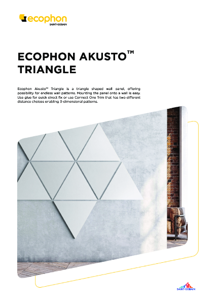 Data Sheet Akusto Triangle