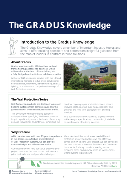The Gradus Knowledge - Wall Protection Series