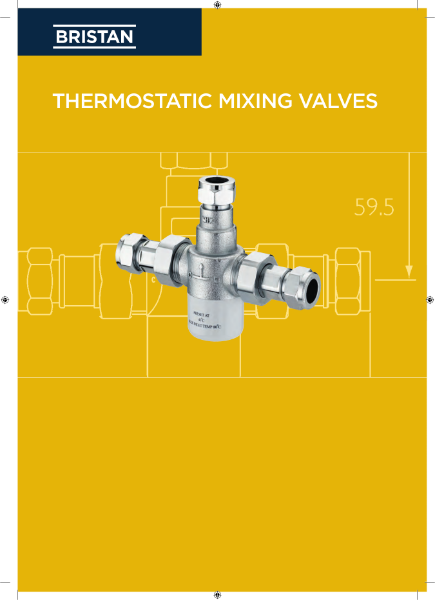 Thermostatic Mixing Valves