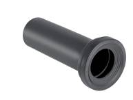 Geberit straight connector set for WC