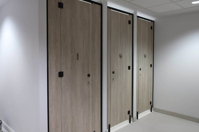 Lockers and Cubicles Project at Northgate House