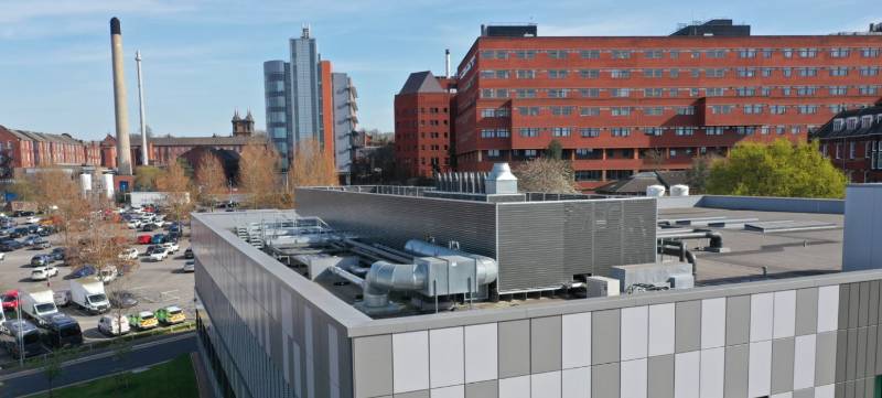 St James Pathology Lab, Leeds
