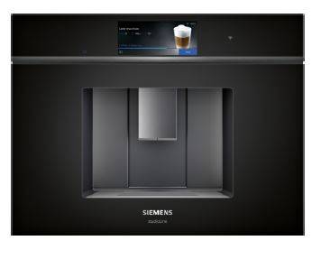 Siemens 45 cm Compact Coffee Centre, TFT TouchDisplay Pro