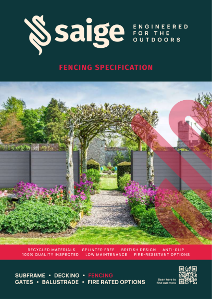 Composite Fencing Spec Sheet