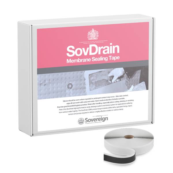 SovDrain Sealing Tape