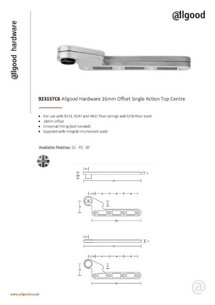 9231STC6-Datasheet Iss02