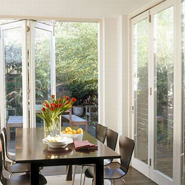 Hafele Fold 100-U System for External Doors - Folding door