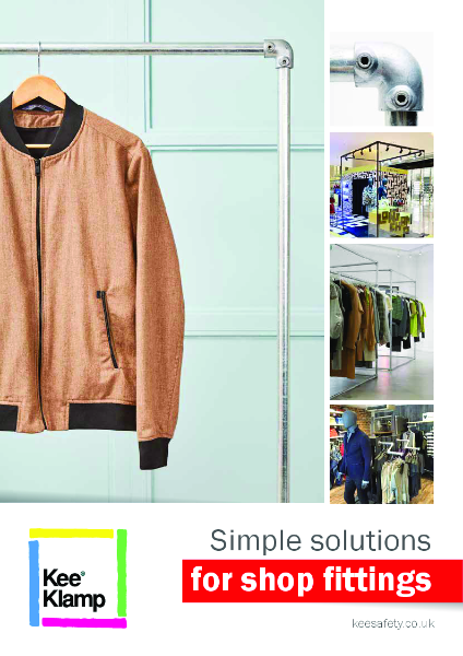 Kee Klamp® for Shopfitting/ Retail