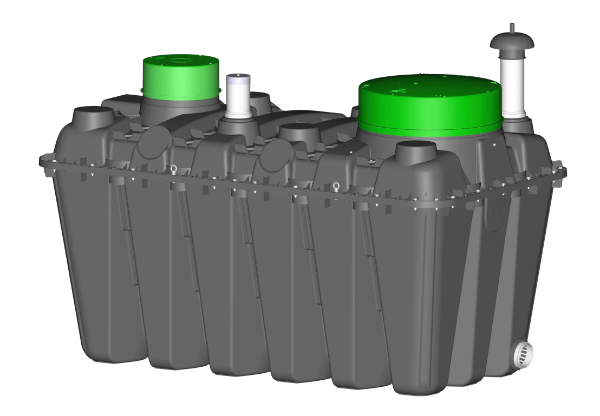 Biorock Beasy 2000 - Wastewater Treatment Plant