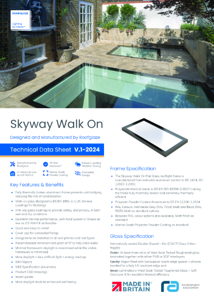 Data Sheet Walk On Flatglass