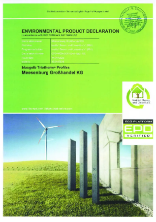 Triotherm Profiles EPD