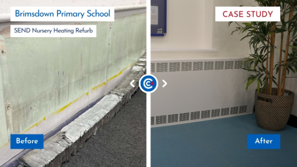Brimsdown Primary School Radiator Refurbishment