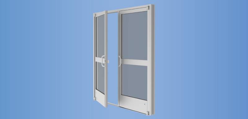 20D / 35D / 50D - Standard & Custom Commercial Entrances