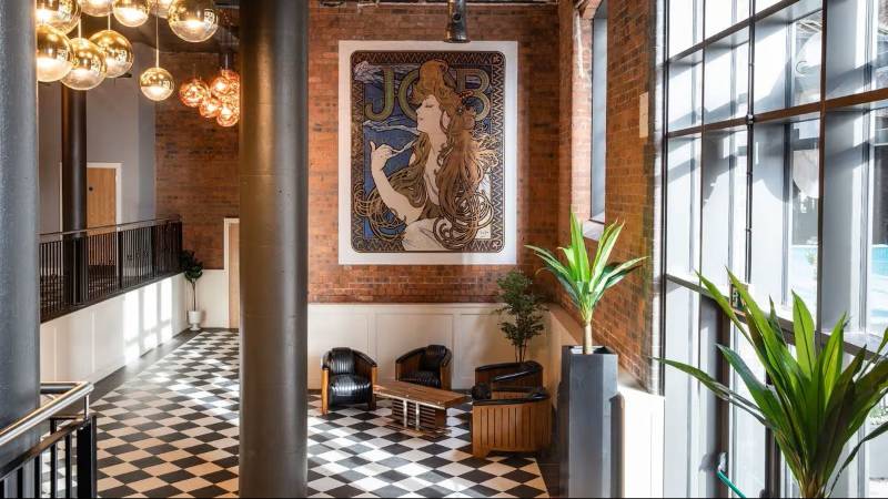 Conversion of 1901 industrial building bags Hills Decorating and Building Services Dulux Connect Award for Project Management