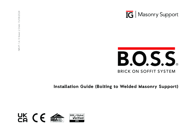 B.O.S.S. (Brick on Soffit System)