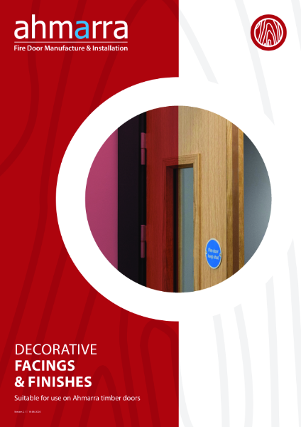Decorative Facings & Finishes Brochure