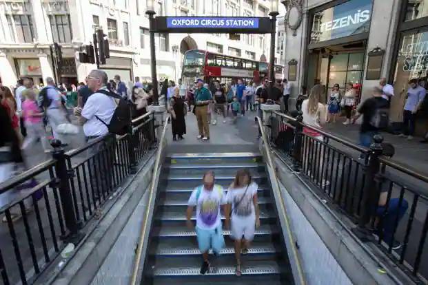 Oxford Circus Station