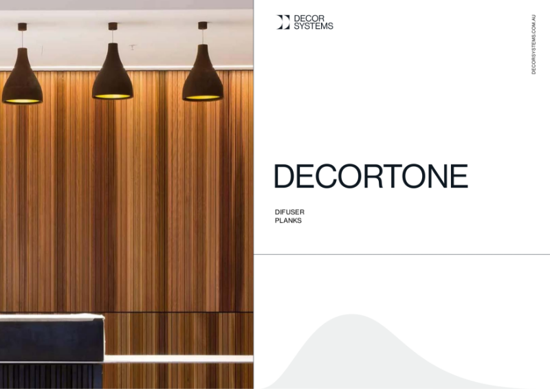 DecorTone Product Data Sheet