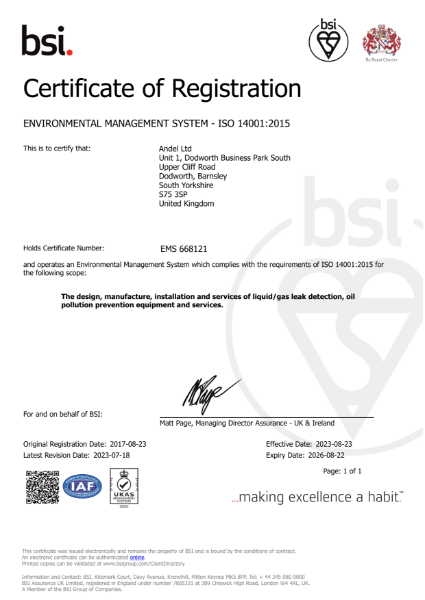 ISO14001:2015