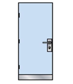 ASSA ABLOY Timber Single Door