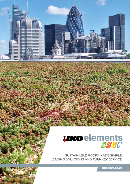 Brochure - IKO Elements Sustainable Roofing Systems