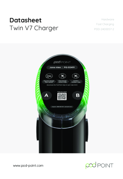 Twin Charger datasheet