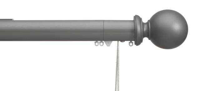 6160M Metropole Cord Operated Curtain Pole System