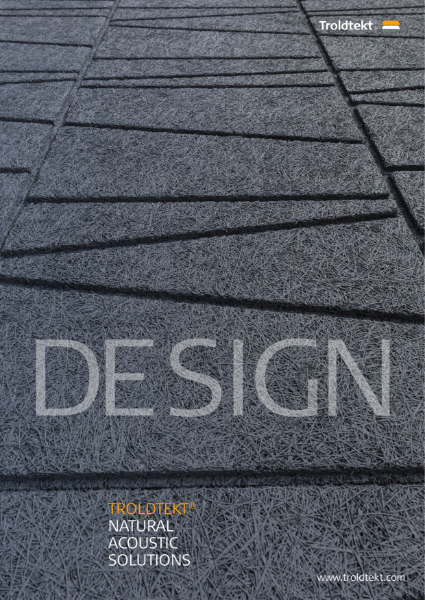 Troldtekt® Design Solutions Brochure