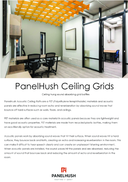 PanelHush-PET-Ceiling-Grids-Brochure-March-2023