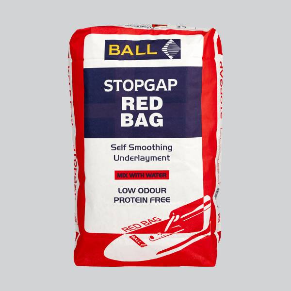 Stopgap Red Bag